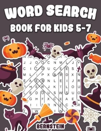 Cover for Bernstein · Word Search for Kids 5-7 (Paperback Bog) (2020)