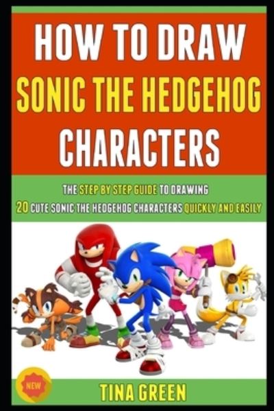 Cover for Roy Martin · How To Draw Sonic The Hedgehog Characters (Paperback Book) (2021)