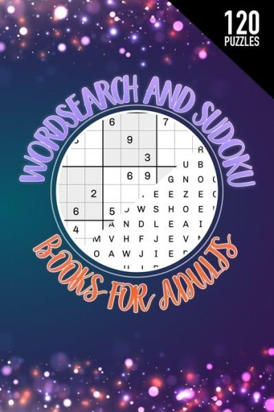 Cover for Mixbook Funfun Mixbook · Wordsearch And Sudoku Books For Adults: Word Puzzle Books For Adults Mixed : Mixed Puzzle Books For Adults 2021 : Word Search Large Print Books For Adults : Game Books For Adults : Sudoku Books For Adults (10) (Paperback Book) (2019)