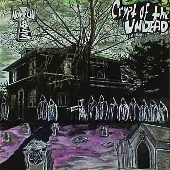 Cover for Witchcross · Crypt of the Undead (CD) (2021)