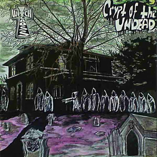 Crypt of the Undead - Witchcross - Muzyka - METALIZER RECORDS - 9956683651408 - 19 lutego 2021