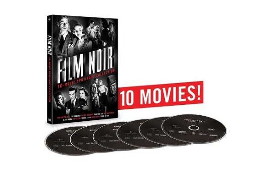 Cover for Film Noir 10-movie Spotlight Collection (DVD) (2014)