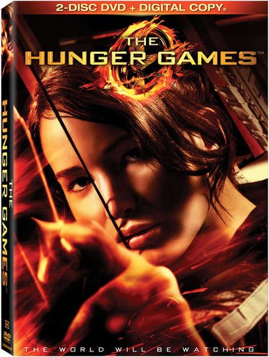 Cover for Hunger Games (DVD) (2012)