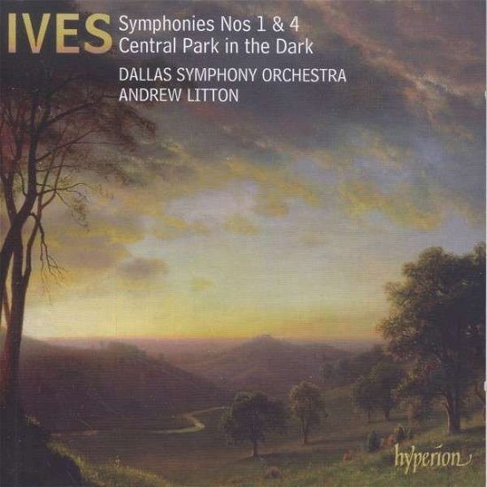Ivessymphonies Nos 1 4 - Dallas Solitton - Musikk - HYPERION - 0034571175409 - 2. oktober 2006