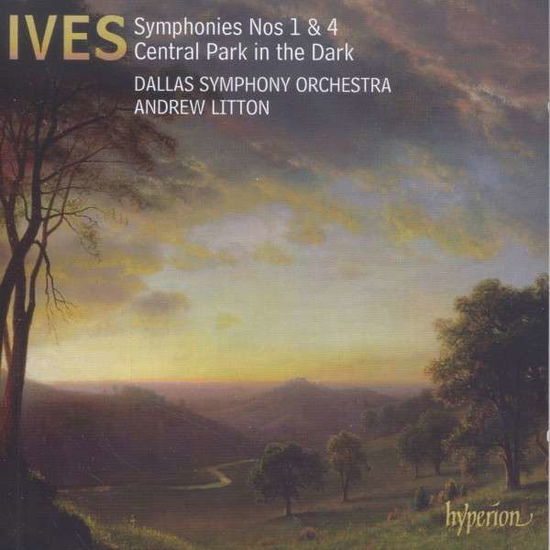 Ives: Opere Orchestrali Vol.2 - Dallas Symphony Chor - Música - Hyperion Records - 0034571175409 - 1 de novembro de 2006