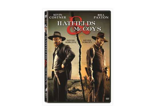 Hatfields and Mccoys - DVD - Elokuva - DRAMA - 0043396402409 - tiistai 31. heinäkuuta 2012