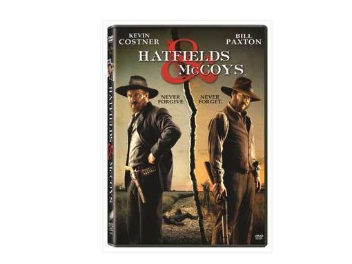 Cover for DVD · Hatfields and Mccoys (DVD) [Widescreen edition] (2012)