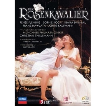 Cover for R. Strauss · Der Rosenkavalier (DVD) [Widescreen edition] (2009)
