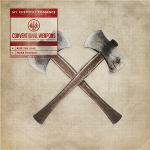 Cover for My Chemical Romance · Conventional Weapons - Release 4 - Kiss the Ring - Make Room (7&quot;) [Coloured edition] (2013)