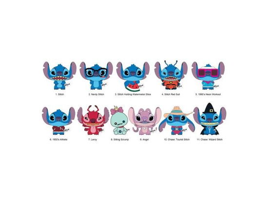 Stitch Plush Bag Clip (MERCH) (2024)