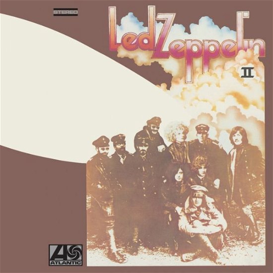Cover for Led Zeppelin · Led Zeppelin ll (LP) [Remastered, 180 gram edition] (2014)