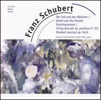 Der Tod + Das Mädchen - Schubert - Musik - CLS - 0090204017409 - 1980