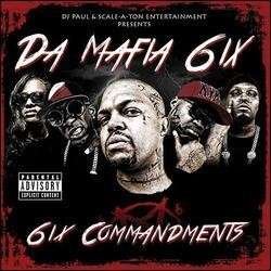 Cover for Da Mafia 6ix · 6ix Commandments (CD) (2013)