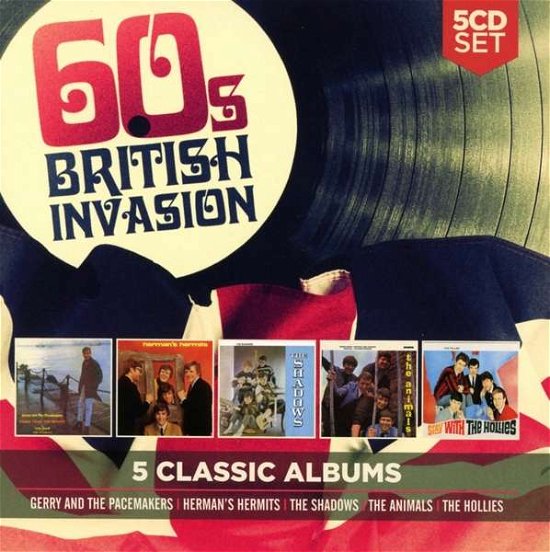 Cover for Various Artists · 60s British Invasion (CD) (2017)