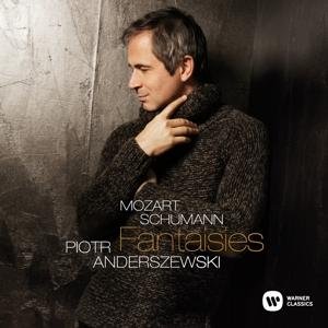 Mozart / Schumann Fantasies - Piotr Anderszewski - Musikk - WARNER CLASSICS - 0190295812409 - 14. april 2017