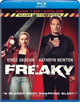 Cover for Freaky (Blu-ray) (2021)