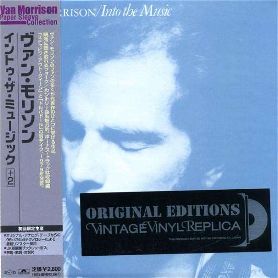 Cover for Van Morrison · Into the Music (CD) [Papersleeve] (2008)