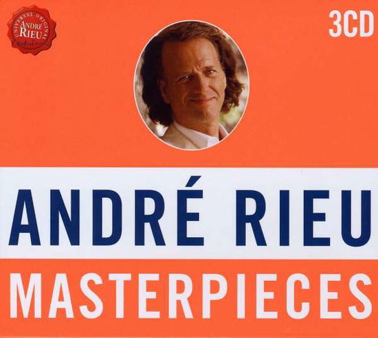 Masterpieces - Andre Rieu - Musik - 101 Distribution - 0600753181409 - 16. juni 2009