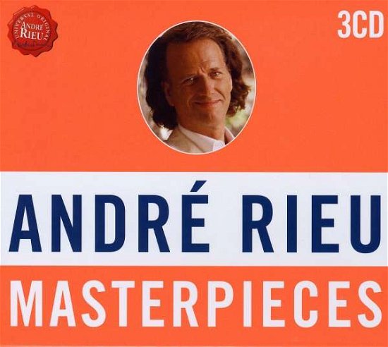 Cover for Andre Rieu · Masterpieces (CD) (2009)