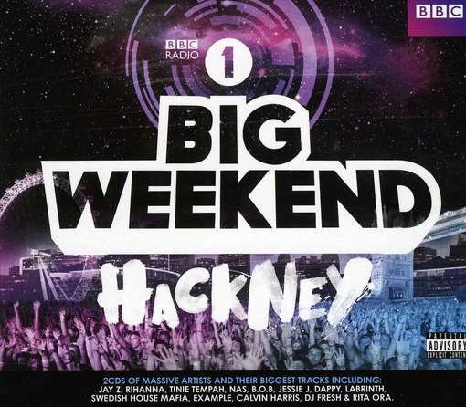 Cover for Various Artists · Radio 1S Big Weekend - Hackney (CD) (2012)