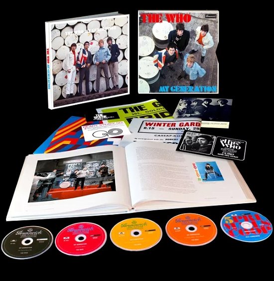 Cover for The Who · My Generation (CD) [Limited 50th Anniversary edition] (2016)
