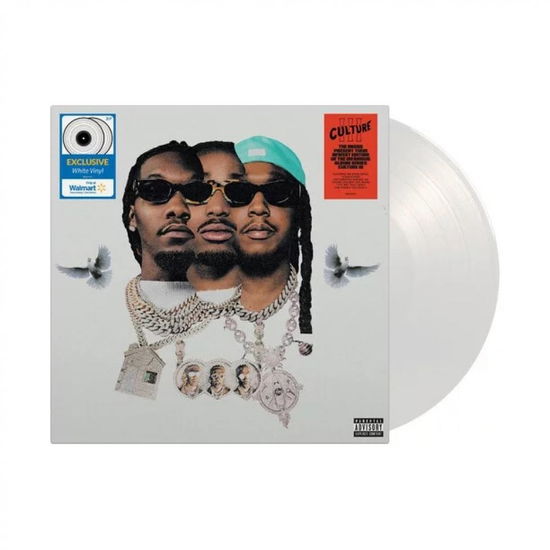 Cover for Migos · Culture III - White vinyl (LP)