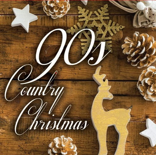 Cover for 90's Country Christmas (CD) (2022)