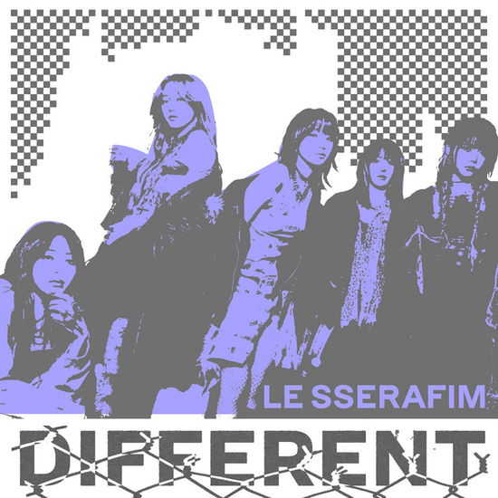 Cover for Le Sserafim · Different (CD) (2025)