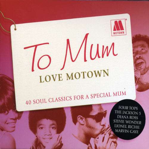 Cover for To Mum Love Motown / Various ( · To Mum Love Motown / Various (CD) (1901)