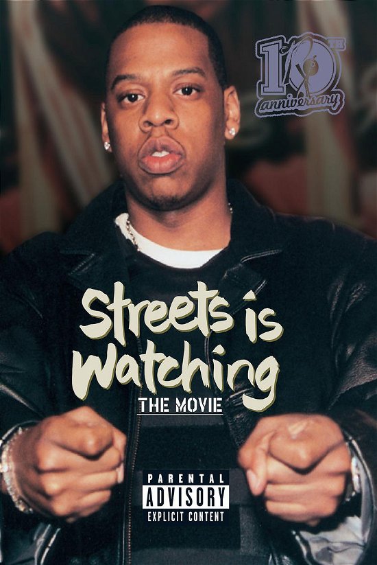 Cover for Jay-z · Streets is Watching (DVD) [Explicit edition] (2004)
