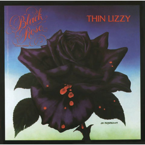 Thin Lizzy · Black Rose - A Rock (LP) [Reissue edition] (2020)