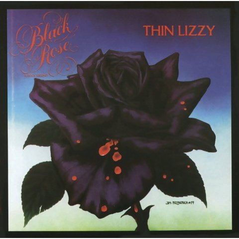 Cover for Thin Lizzy · Black Rose - A Rock (LP) [Reissue edition] (2020)