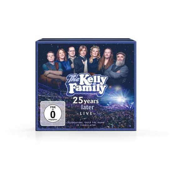 Cover for The Kelly Family · 25 Years Later-live (CD/DVD) [Deluxe edition] (2020)