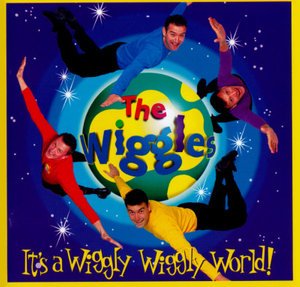 Cover for Wiggles · It's a Wiggly Wiggly World (CD) (2018)