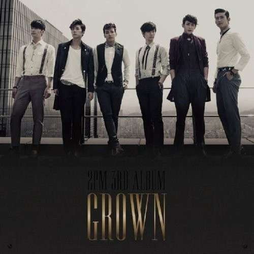 Cover for 2pm · Grown (CD) (2013)