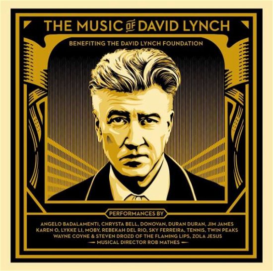 Cover for David Lynch · Music Of David Lynch (LP) [Limited edition] (2016)