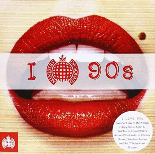 I Love 90s - Various Artists - Muziek - MINISTRY OF SOUND - 0602557408409 - 10 februari 2017