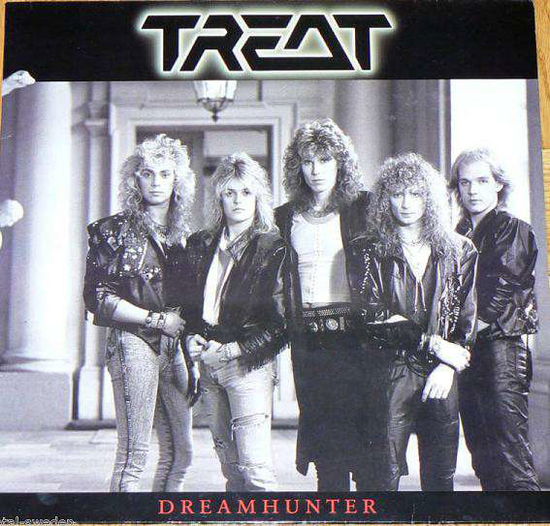 Cover for Treat · Dreamhunter (Red Vinyl) (LP) [Coloured edition] (2017)