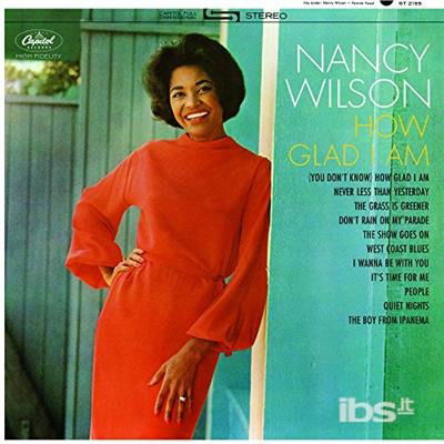 Cover for Wilson Nancy · How Glad I Am Cap 75 (LP) (2017)