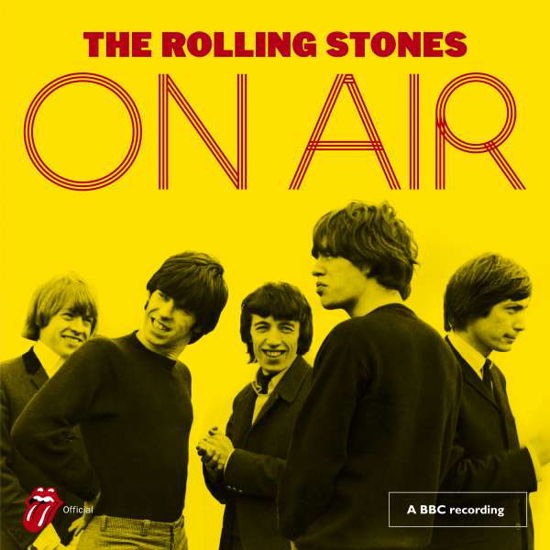 On Air - The Rolling Stones - Musik - UNIVERSAL - 0602567027409 - 1. Dezember 2017