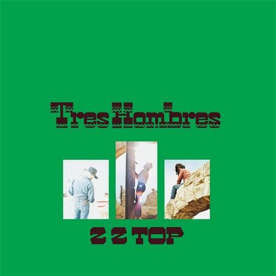 Cover for Zz Top · Tres Hombres (Syeor 2018 Exclusive) (LP) [Coloured edition] (2018)