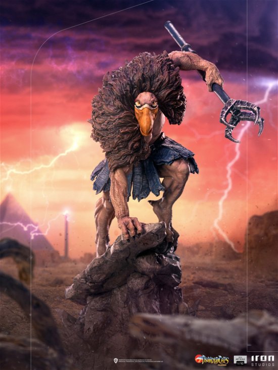 Cover for Iron Studios · ThunderCats BDS Art Scale Statue 1/10 Vultureman 2 (Leksaker) (2023)
