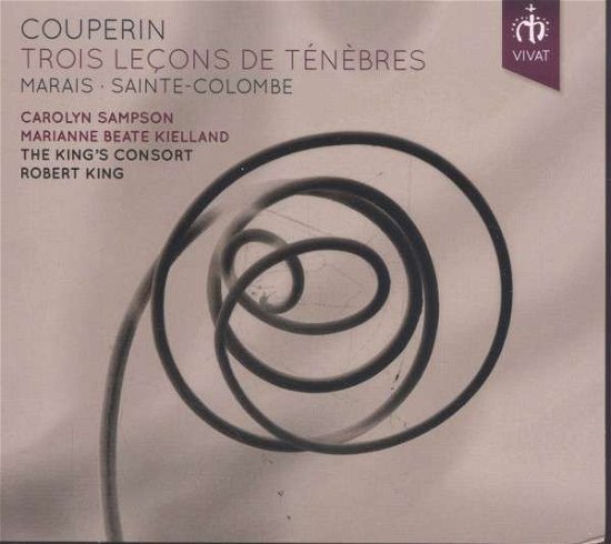 Couperin / Trois Lecons De Tenebres - Sampson / Kings Consort / King - Musiikki - VIVAT - 0610696074409 - maanantai 25. maaliskuuta 2013