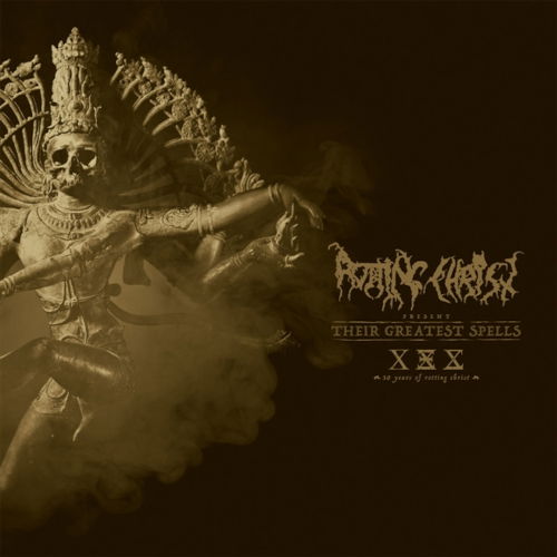 Cover for Rotting Christ · Their Greatest Spells (4xLP, Red Vinyl) (LP) (2025)