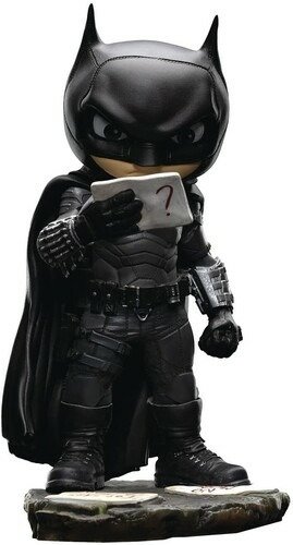 Minico the Batman the Batman Pvc Statue - Iron Studios - Mercancía - IRON STUDIO - 0618231950409 - 25 de abril de 2023