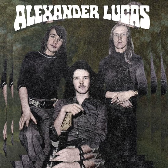 Cover for Alexander Lucas (LP) [Deluxe edition] (2022)