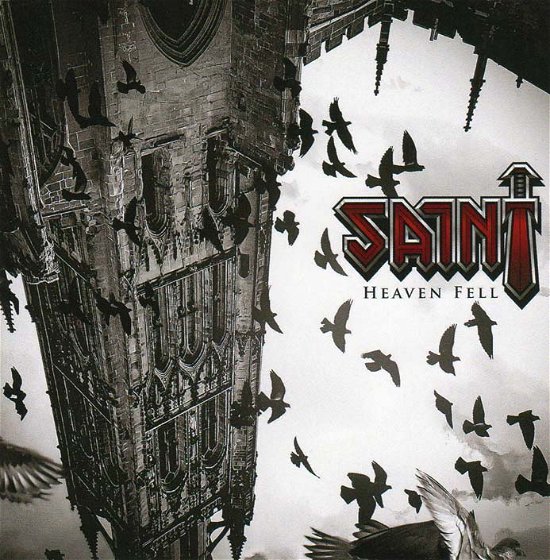 Cover for Saint · Heaven Fell (CD) (2022)