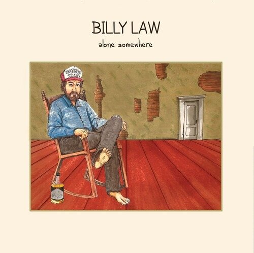 Cover for Billy Law · Alone Somewhere (LP) (2021)