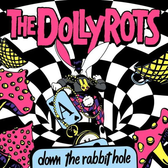 Down The Rabbit Hole - The Dollyrots - Music - WICKED COOL RECORDS - 0687051938409 - January 21, 2022