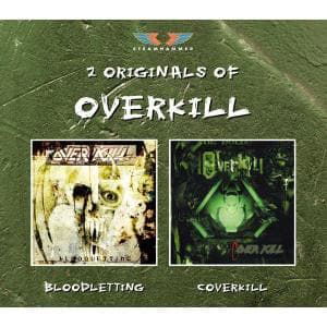 Bloodletting Coverkil. - Overkill - Music - Steamhammer - 0693723993409 - April 4, 2008